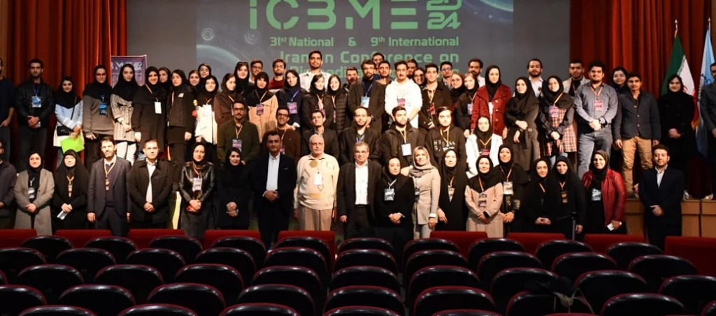 عکس پایانی کنفرانس ICBME 2024